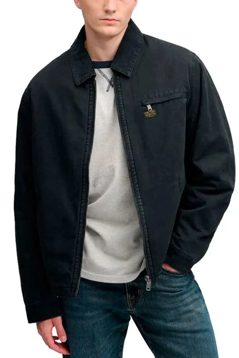Яке Workwear Ranch M5012438A 12a jet black — снимка 2
