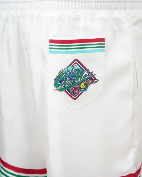 Casa Way World Series Silk Shorts — снимка 2