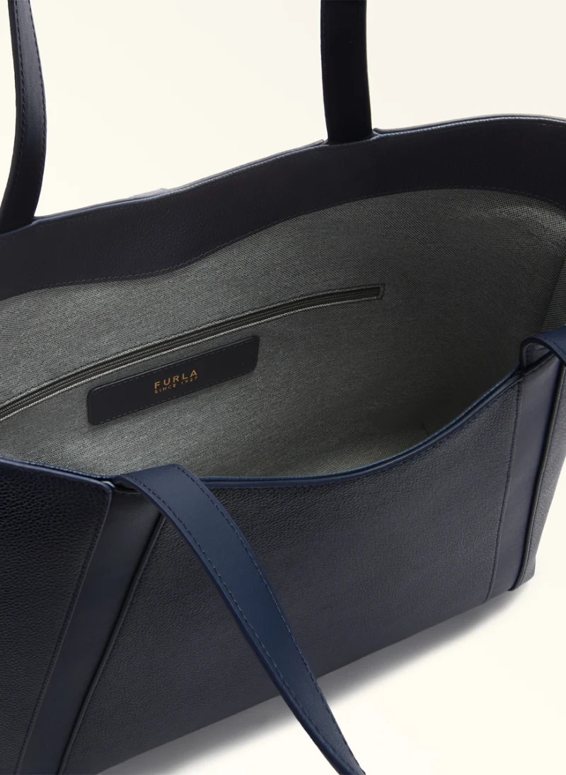 Чанта Furla Goccia Ink Blue L — снимка 4