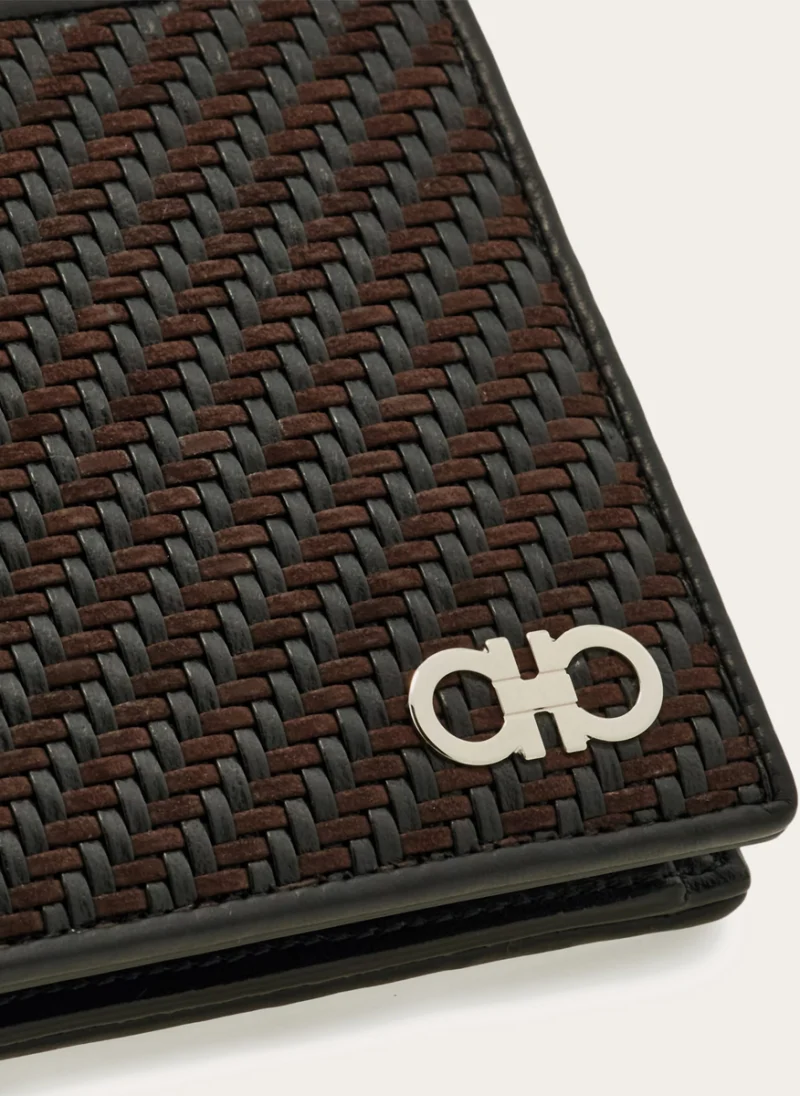 Портмоне с плетка Ferragamo