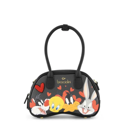 Дамска чанта Beth Looney Tunes Braccialini