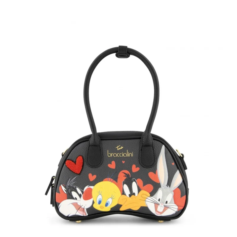 Дамска чанта Beth Looney Tunes Braccialini