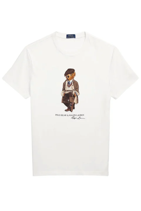 T-Shirt Ssteecmslm1 710P00085001 100 white