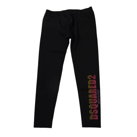 Мъжко черно долнище за плаж DSQUARED2 BEACHWEAR