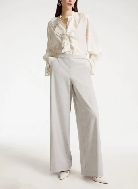 Панталон 'Wide-Leg' Marella Mllpausa — снимка 4