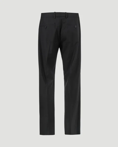 Tailored Black Trousers — снимка 2