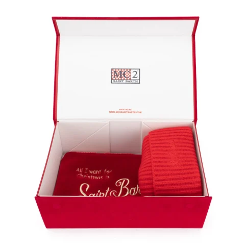 Christmas box Velvet Edition SAINT BARTH — снимка 8
