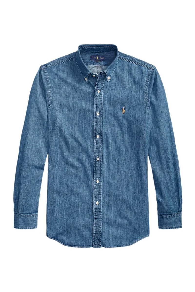 Риза Denim-Cubdppcs 710792043001 410 navy