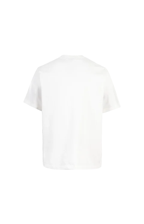 Metal EKD Cotton T-Shirt in White — снимка 2