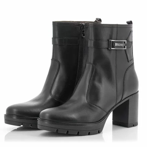Дамски Боти На Ток NERO GIARDINI – I514852D NERO — снимка 3