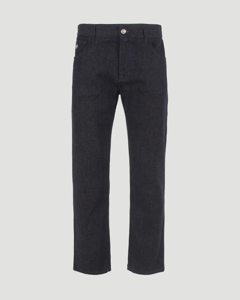 Classic Blue Denim Jeans