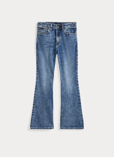 Разкроен деним Ralph Lauren Kids 7-16