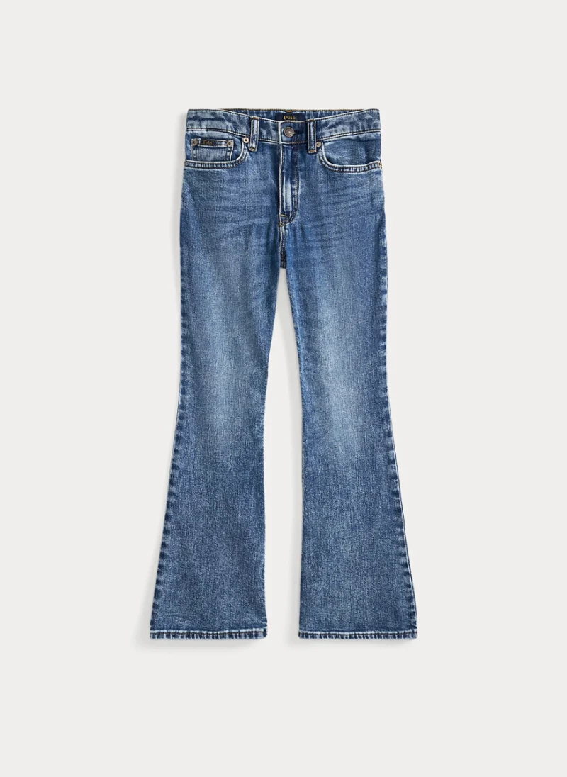 Разкроен деним Ralph Lauren Kids 7-16
