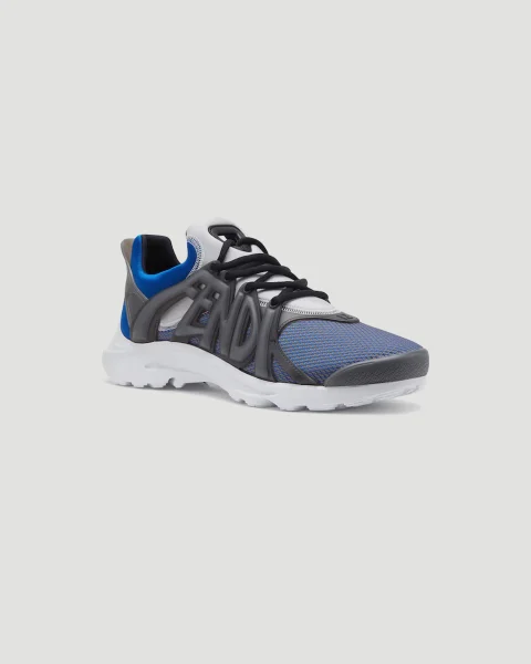 Tag Sneakers in Blue — снимка 2