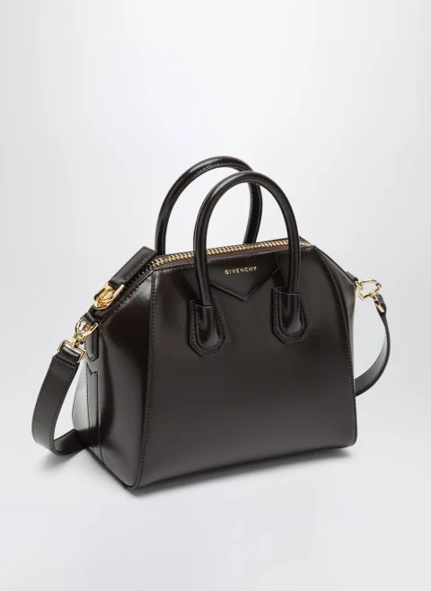 Мини чанта от естествена кожа 'Antigona' Givenchy — снимка 3