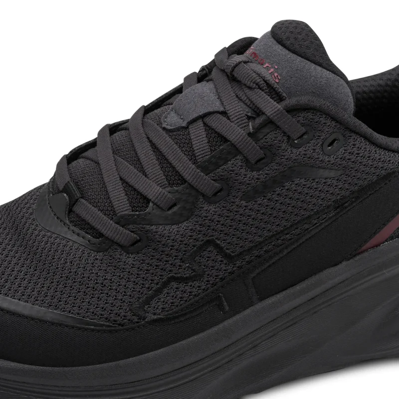 Дамски Маратонки TAMARIS – 1-23705-47-001 BLACK — снимка 4