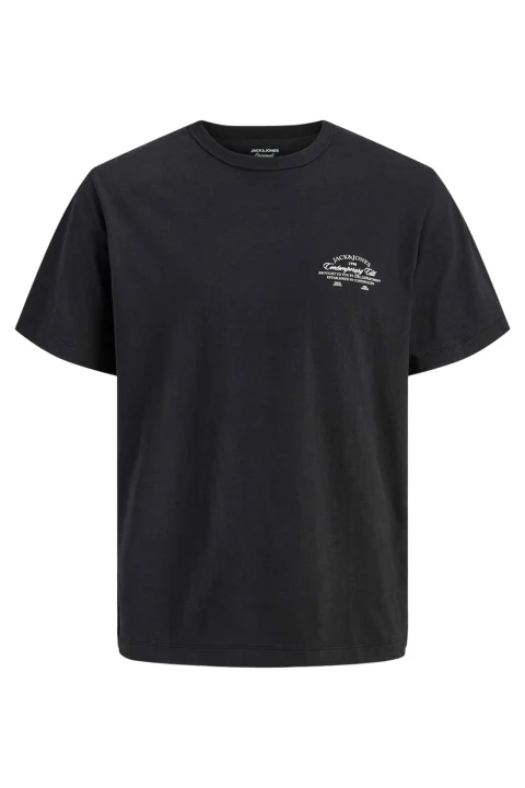 T-Shirt Jornantucket Script Chest 12290859 C-N10 black