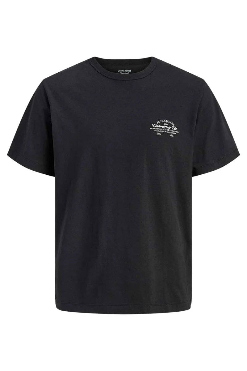 T-Shirt Jornantucket Script Chest 12290859 C-N10 black