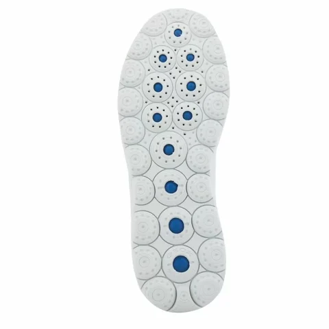 Дамски Сникърс GEOX – D15NUA 229 D SPHERICA WHITE — снимка 3