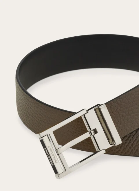 Двулицев колан Ferragamo — снимка 4
