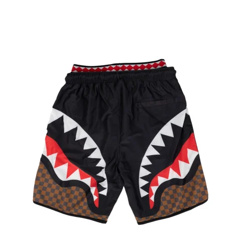 Мъжки цветни бански- шорти SPRAYGROUND — снимка 4