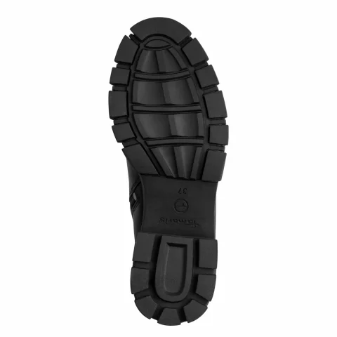 Дамски Кубинки TAMARIS – 1-25972-45-003 BLACK LEATHER — снимка 6