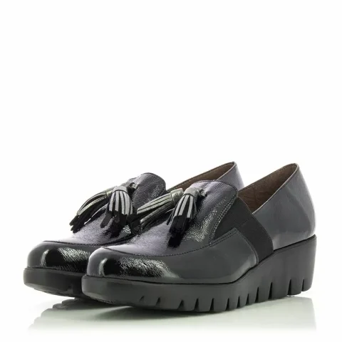 Дамски Обувки На Платформа WONDERS – C-33254 CANDY NEGRO — снимка 3