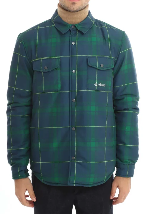 Overshirt Chalet Double Face Overshirt CHA0001-00051E tartan line 6194