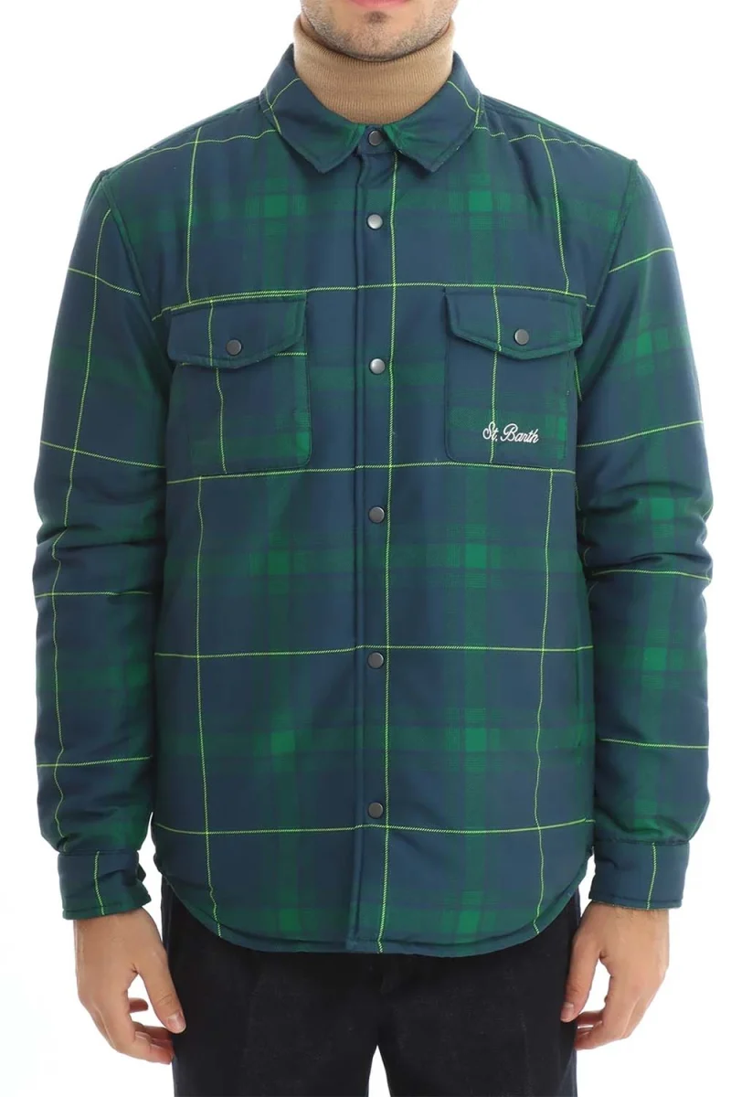 Overshirt Chalet Double Face Overshirt CHA0001-00051E tartan line 6194