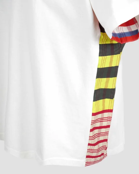 Multistripes T-Shirt in Chalk — снимка 3