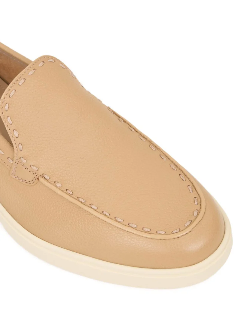 Кожени мокасини Santoni — снимка 4