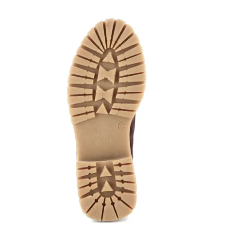 Дамски Равни Боти CARLO FABIANI – 252-22981 COCONUT SUEDE — снимка 4