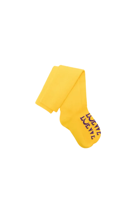 Wool Socks in Yellow — снимка 2