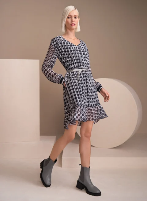 Кожен колан с капси Marc Cain Sports — снимка 3
