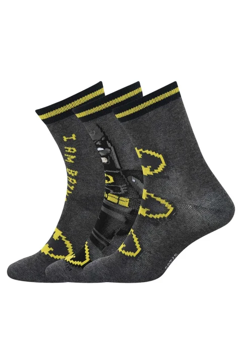 Socks Lego Socks ( 3 Pack Socks) 12010652 906 grey