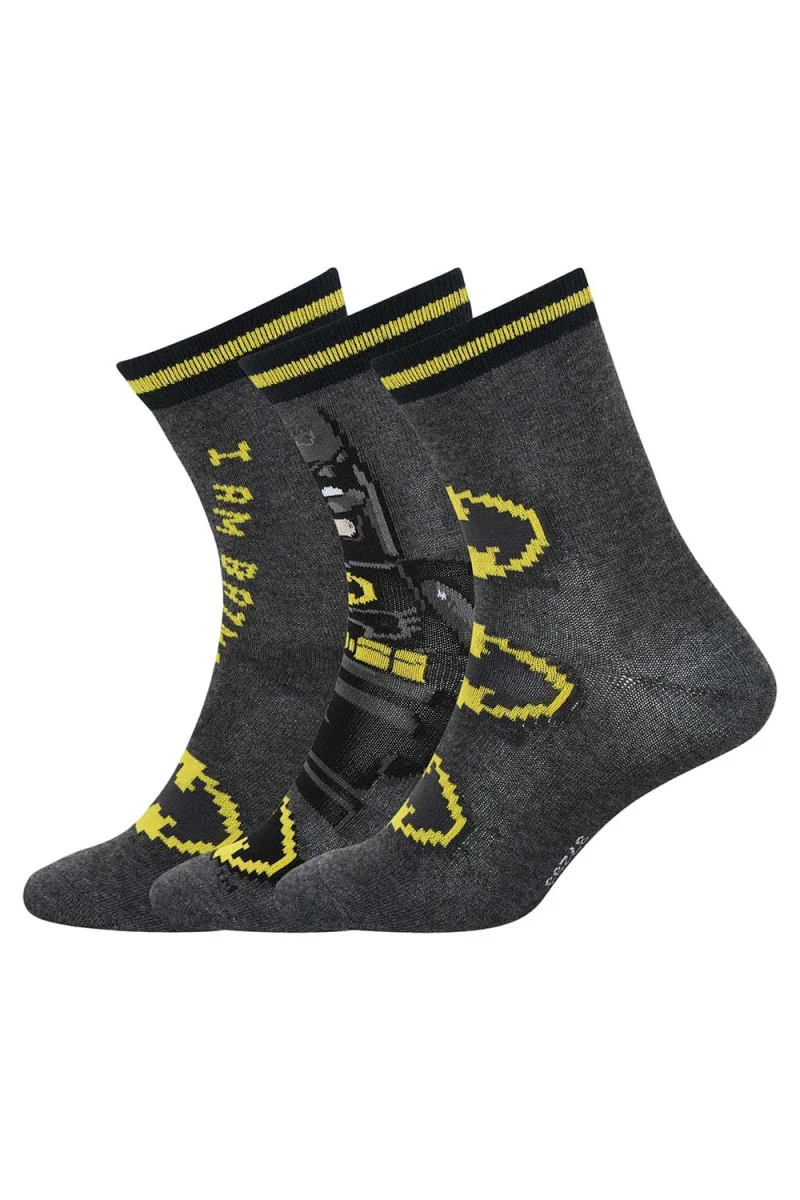 Socks Lego Socks ( 3 Pack Socks) 12010652 906 grey
