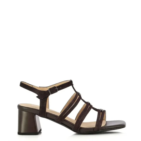 Дамски Сандали На Ток CARLO FABIANI – 5L149 BROWN