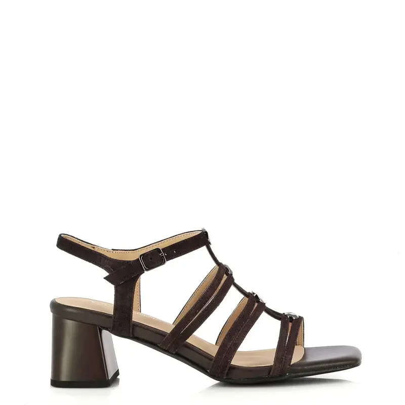 Дамски Сандали На Ток CARLO FABIANI – 5L149 BROWN