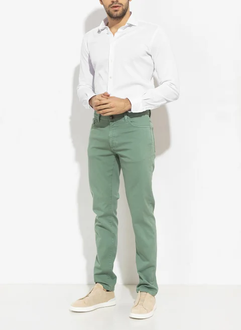 Деним 'Regular fit' Zegna — снимка 4