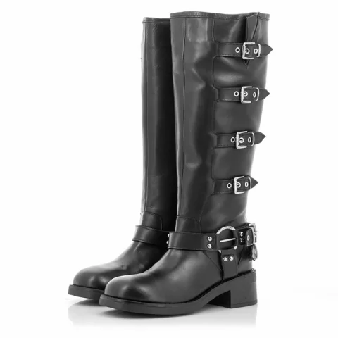 Офицерки CARLO FABIANI – 269-M111 BLACK — снимка 3