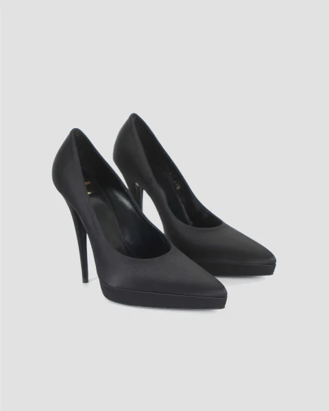 Lisa Satin Pumps — снимка 2