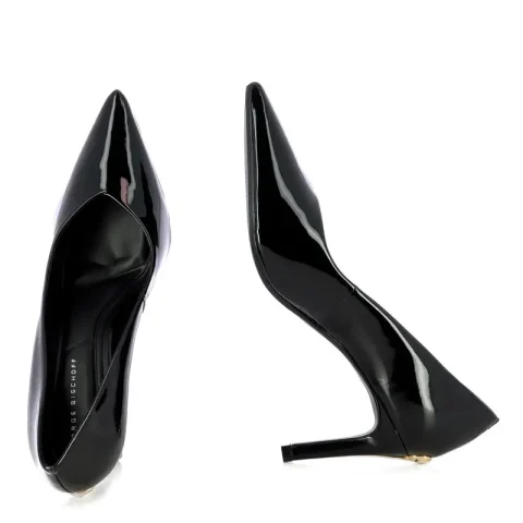 Токчета JORGE BISCHOFF – J18134021001 PATENT BLACK — снимка 5