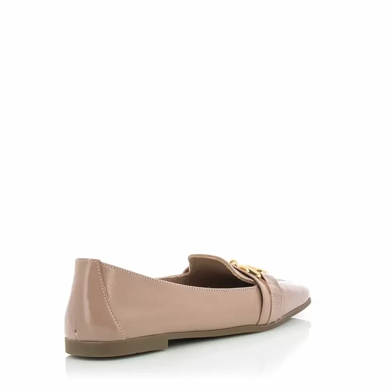 Дамски Балерини CARLO FABIANI – M.22065 ZB R339 NUDE NAPLACK — снимка 2