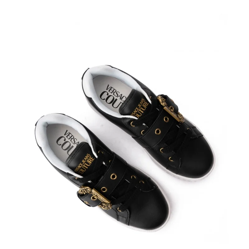 Дамски черни кецове VERSACE JEANS — снимка 7