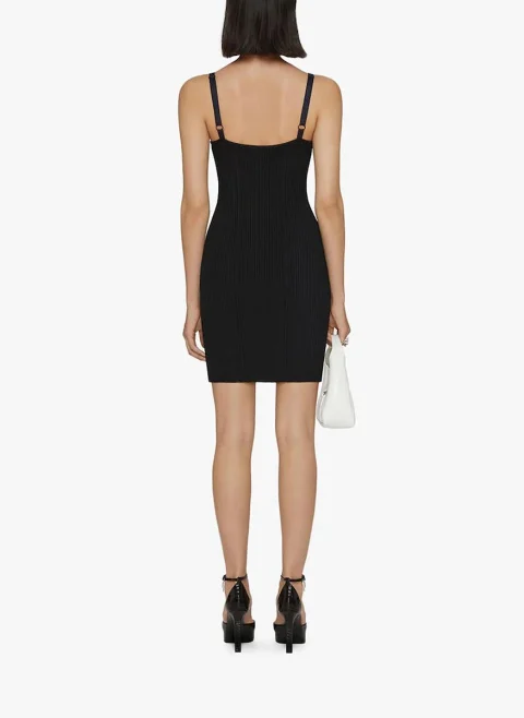 Рокля с 4G катарами Givenchy — снимка 3