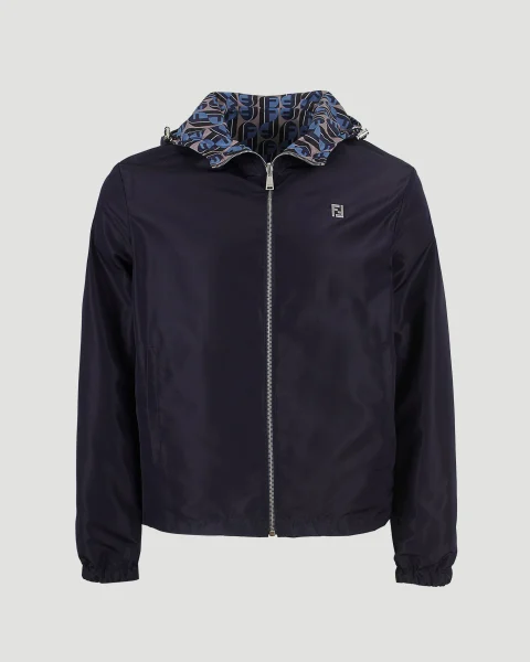 Reversible Nylon Jacket