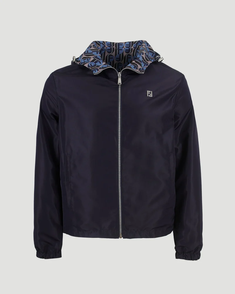 Reversible Nylon Jacket