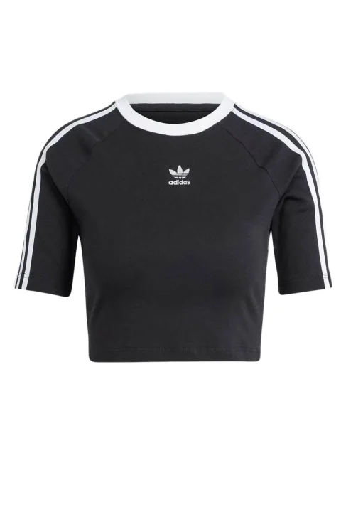 Top 3 S Baby Tee Black IU2532 black