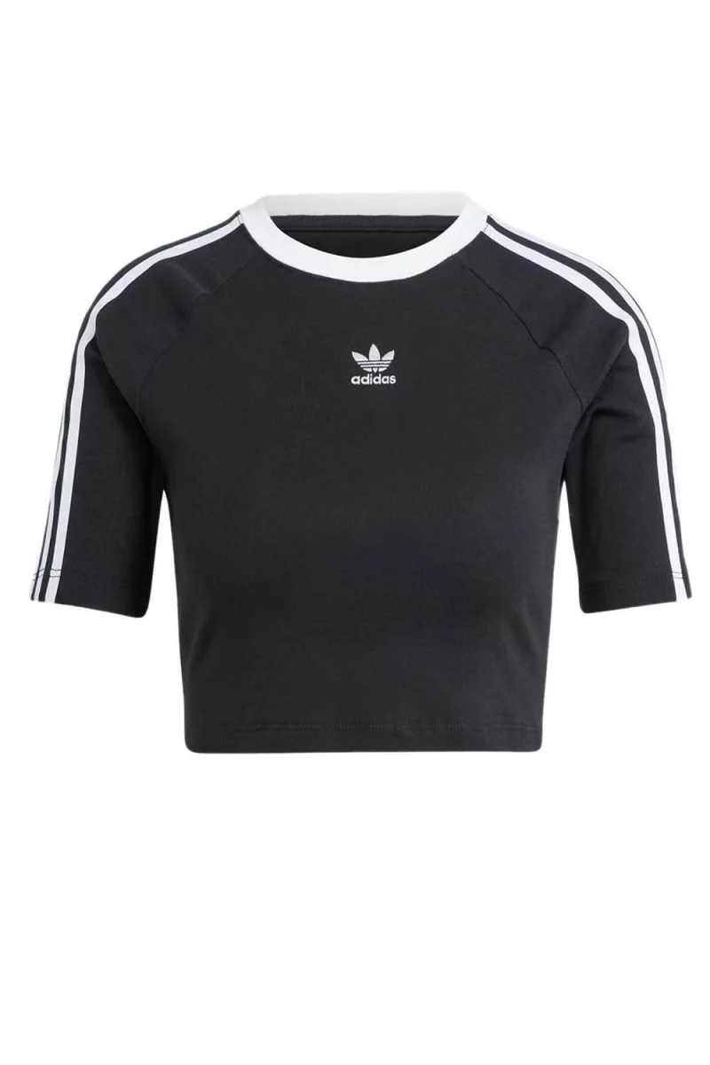 Top 3 S Baby Tee Black IU2532 black