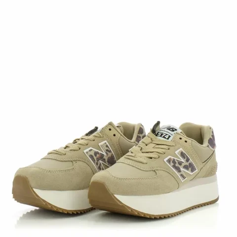 Дамски Сникърс NEW BALANCE – WL574ZDC BEIGE — снимка 3